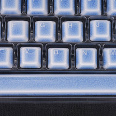 Crackle Ceramic Keycaps Set, OEM Profile 76/114 Keys for Mechanical Keyboard