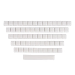 Crackle Ceramic Keycaps Set, OEM Profile 76/114 Keys for Mechanical Keyboard
