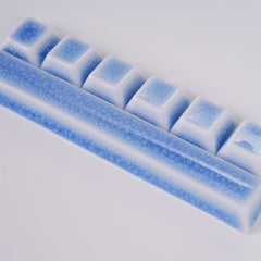 Crackle Ceramic Keycaps Set, OEM Profile 76/114 Keys for Mechanical Keyboard