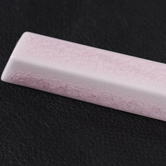 Crackle Ceramic Keycaps Set, OEM Profile 76/114 Keys for Mechanical Keyboard