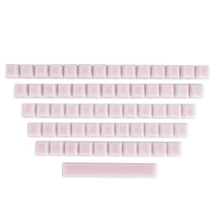 Crackle Ceramic Keycaps Set, OEM Profile 76/114 Keys for Mechanical Keyboard