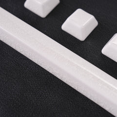 Crackle Ceramic Keycaps Set, OEM Profile 76/114 Keys for Mechanical Keyboard
