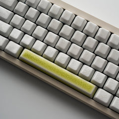 Original-Profile Crackle Ceramic 6.25U Spacebar Keycap,WASD Keycaps