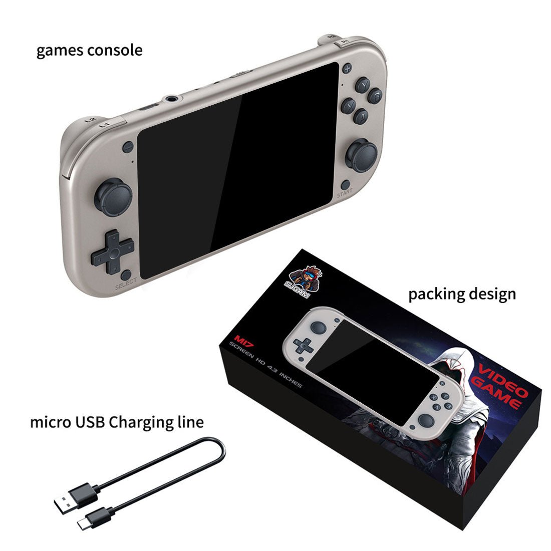 Pandora Game Console