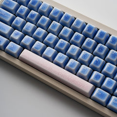 Original-Profile Crackle Ceramic 6.25U Spacebar Keycap,WASD Keycaps