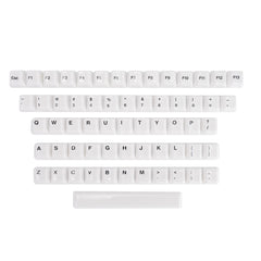Crackle Ceramic Keycaps Set, OEM Profile 76/114 Keys for Mechanical Keyboard