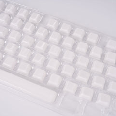 Crackle Ceramic Keycaps Set, OEM Profile 76/114 Keys for Mechanical Keyboard