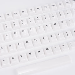 Crackle Ceramic Keycaps Set, OEM Profile 76/114 Keys for Mechanical Keyboard