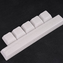 Crackle Ceramic Keycaps Set, OEM Profile 76/114 Keys for Mechanical Keyboard