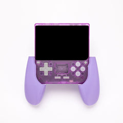 3D Printed Handle for Powkiddy V10 Game Console