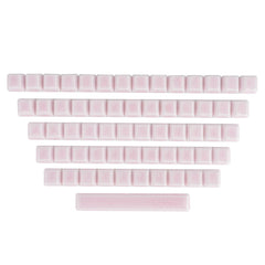 Crackle Ceramic Keycaps Set, OEM Profile 76/114 Keys for Mechanical Keyboard