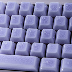 Crackle Ceramic Keycaps Set, OEM Profile 76/114 Keys for Mechanical Keyboard