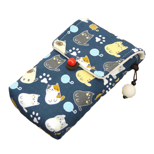 Handmade Shiba Inu Pattern Protector Case Storage Bag