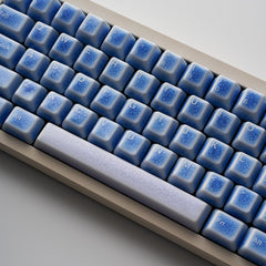 Original-Profile Crackle Ceramic 6.25U Spacebar Keycap,WASD Keycaps