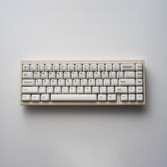Crackle Ceramic Keycaps Set, OEM Profile 76/114 Keys for Mechanical Keyboard