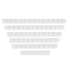 Crackle Ceramic Keycaps Set, OEM Profile 76/114 Keys for Mechanical Keyboard
