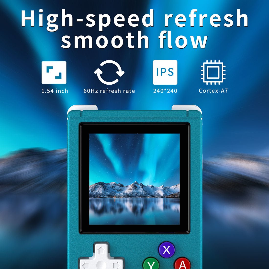 Anbernic RG Nano Portable Mini Handheld Game Console-LITNXT