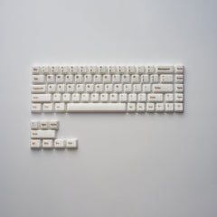 Crackle Ceramic Keycaps Set, OEM Profile 76/114 Keys for Mechanical Keyboard