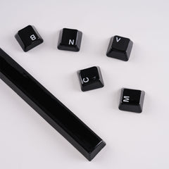 Ceramic Keycap Set for Mechanical Keyboards