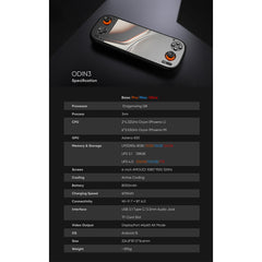 AYN Odin 3 Max/Pro Handheld Game Console