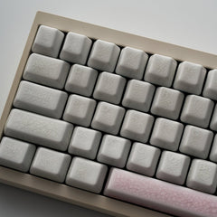 Original-Profile Crackle Ceramic 6.25U Spacebar Keycap,WASD Keycaps