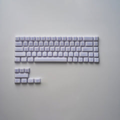 Crackle Ceramic Keycaps Set, OEM Profile 76/114 Keys for Mechanical Keyboard