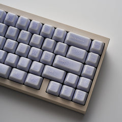 Crackle Ceramic Keycaps Set, OEM Profile 76/114 Keys for Mechanical Keyboard