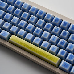 Original-Profile Crackle Ceramic 6.25U Spacebar Keycap,WASD Keycaps