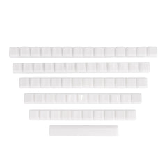 Crackle Ceramic Keycaps Set, OEM Profile 76/114 Keys for Mechanical Keyboard