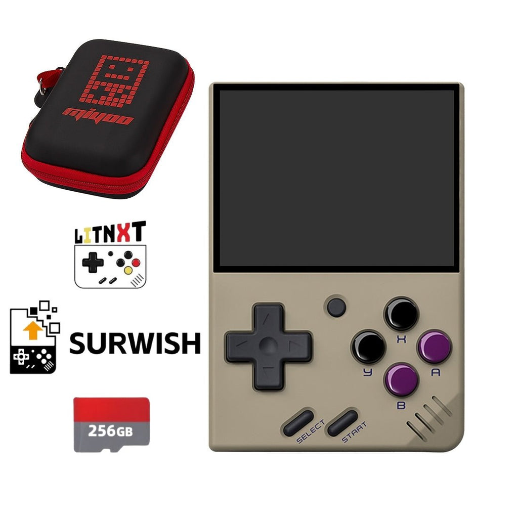 Miyoo Mini V4 レトログレー 256GB Miyoo_mini_v4_2-