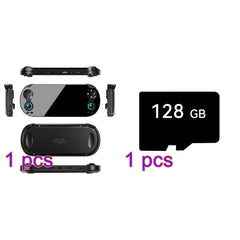 Anbernic RG VITA PRO 5.5 Inch Retro Handheld Game Console, Dual System, RK3576