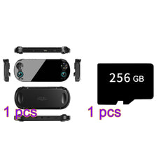 Anbernic RG VITA PRO 5.5 Inch Retro Handheld Game Console, Dual System, RK3576
