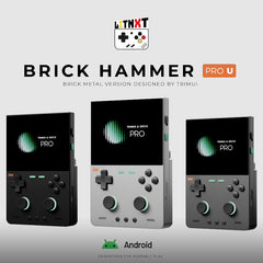 TRIMUI BRICK Pro / U Hammer 3.95-inch Retro Handheld Game Console