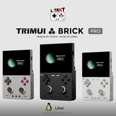 TRIMUI BRICK Pro / U Hammer 3.95-inch Retro Handheld Game Console