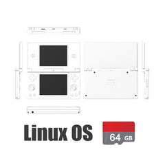 ANBERNIC RG DS Dual Screens Retro Handheld Game Console