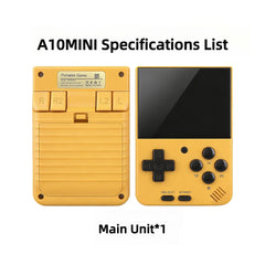 A10mini 2.8-inch Retro Vertical Handheld Console with WiFi Wireless Connectivity (No Memory Cards, No Games)