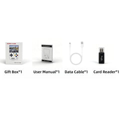 A10mini 2.8-inch Retro Vertical Handheld Console with WiFi Wireless Connectivity (No Memory Cards, No Games)