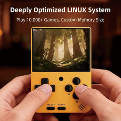 A10mini 2.8-inch Retro Vertical Handheld Console with WiFi Wireless Connectivity (No Memory Cards, No Games)