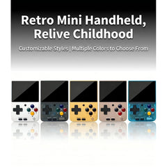 A10mini 2.8-inch Retro Vertical Handheld Console with WiFi Wireless Connectivity (No Memory Cards, No Games)