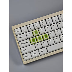 Original-Profile Crackle Ceramic 6.25U Spacebar Keycap,WASD Keycaps