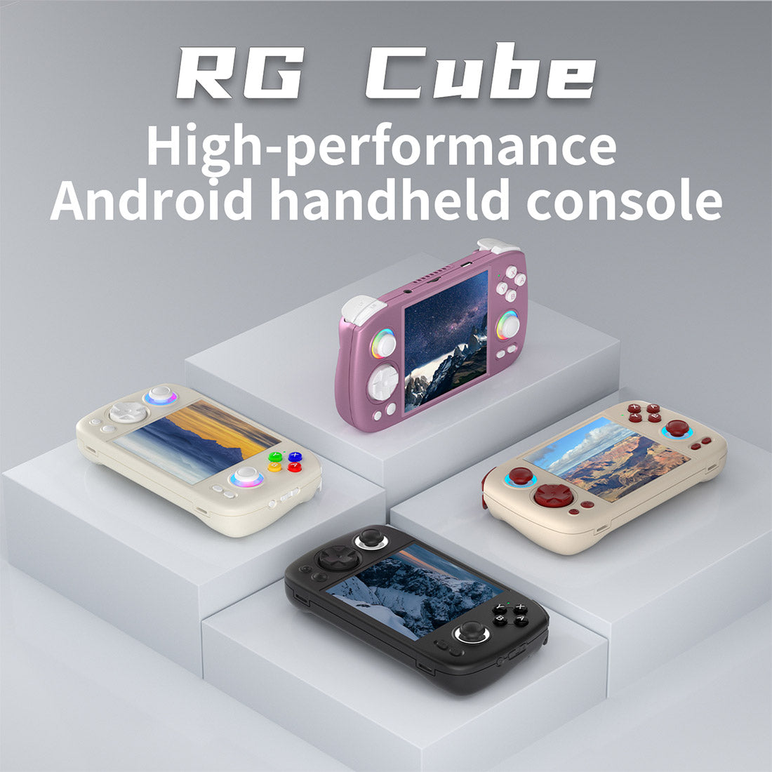 Anbernic RG Cube Retro Android Handheld Gaming Console – litnxt