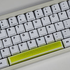 Original-Profile Crackle Ceramic 6.25U Spacebar Keycap,WASD Keycaps