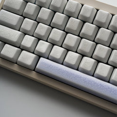 Original-Profile Crackle Ceramic 6.25U Spacebar Keycap,WASD Keycaps