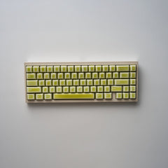 Crackle Ceramic Keycaps Set, OEM Profile 76/114 Keys for Mechanical Keyboard