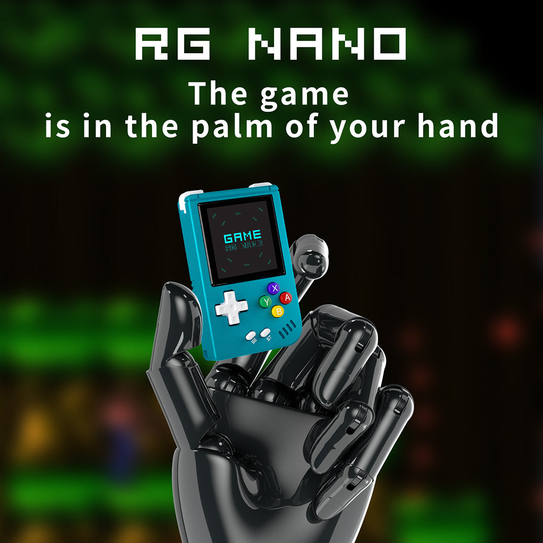Anbernic RG Nano Mini Handheld Game Console