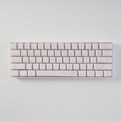Crystal Texture Ceramic Keycaps, OEM Profile 76/114 keys for Mechanical Keyboard