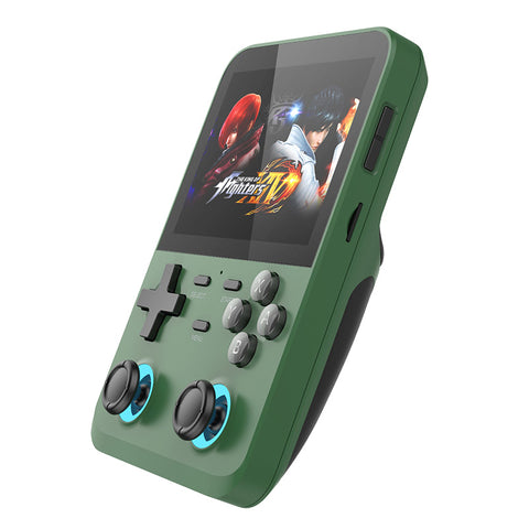 D007 3.5-Inch HD Screen Handheld Retro Arcade Game Player