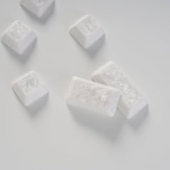 Crystal Texture Ceramic Keycaps, OEM Profile 76/114 keys for Mechanical Keyboard