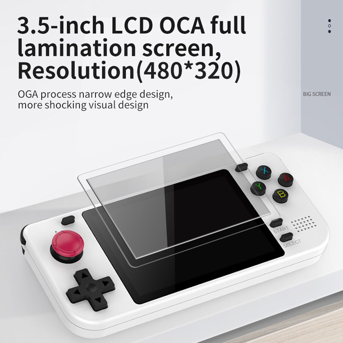 Powkiddy RGB10S Retro Handheld Game Console Arcade