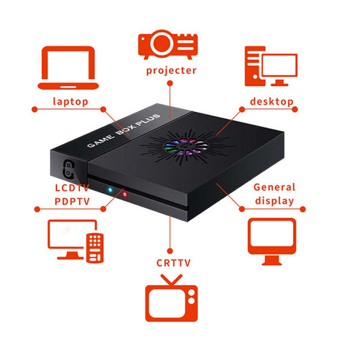 X6 HD Mini Retro Video Game Wireless Dual Player